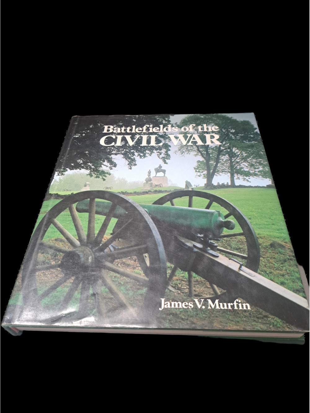 Vintage 1988 Battlefields of The Civil War